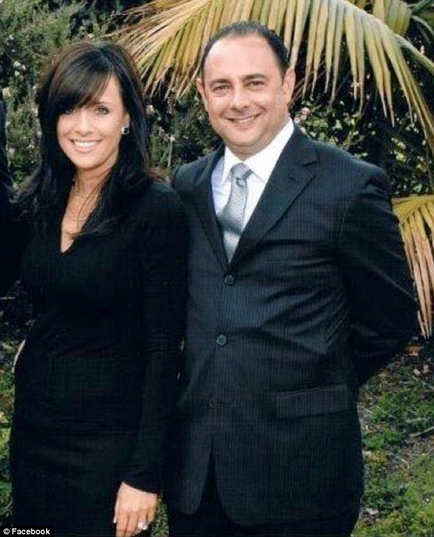 High flyers: Linda, 44, was a successful accounting executive and Scott, 50, founded a leading mortgage firm