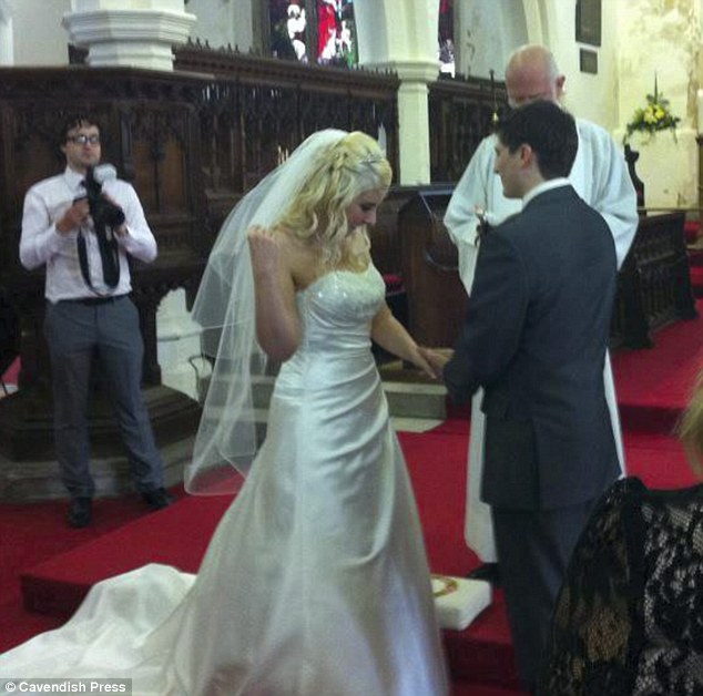 Ms Smith says she knocked thousands off the cost of the ceremony and reception through offers and deals