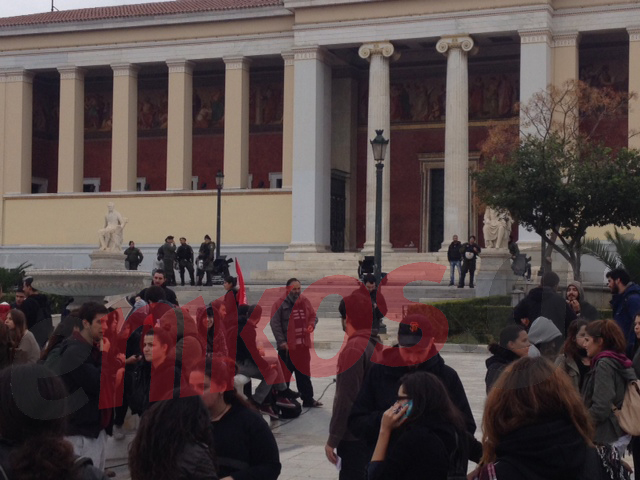 Δρακόντεια τα μέτρα στα Προπύλαια για το συλλαλητήριο