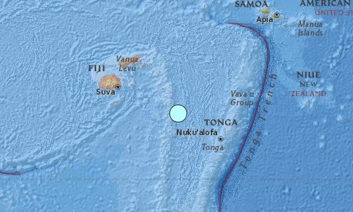 Σεισμός 7,1 Ρίχτερ στα νησιά Φίτζι