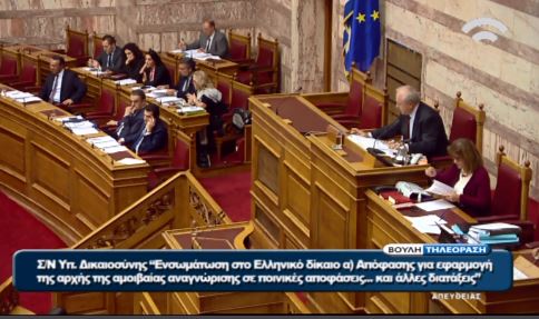 Αύριο η ονομαστική ψηφοφορία για τις 100 δόσεις
