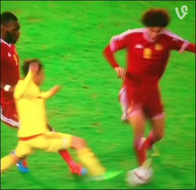 ΒΙΝΤΕΟ-“Δολοφονικό” χτύπημα από τον Φελαϊνί