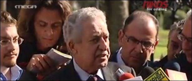 ΒΙΝΤΕΟ-Κουβέλης: Οι εκλογές θα γίνουν τον Μάρτιο