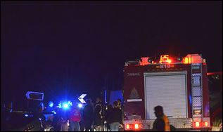 ΦΩΤΟ-Τροχαίο με λεωφορείο του ΚΤΕΛ