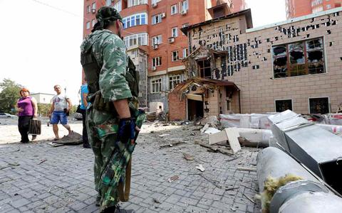 Ουκρανία: Σφοδρές μάχες στο Ντονέτσκ
