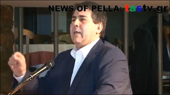 ΒΙΝΤΕΟ-Τζαμτζής: Εμείς δεν έχουμε κλέφτες όπως το ΠΑΣΟΚ