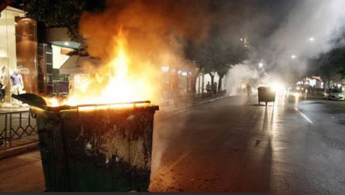 ΤΩΡΑ-Ένταση στον Βόλο