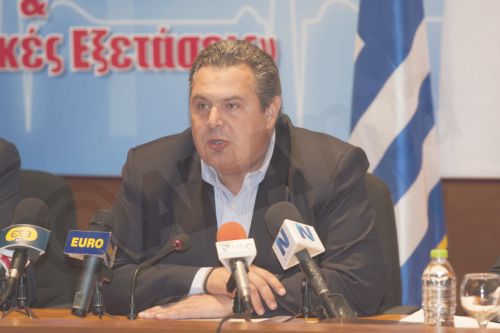 Καμμένος: Να παραιτηθεί ο Πρόεδρος της Δημοκρατίας και να γίνουν εκλογές