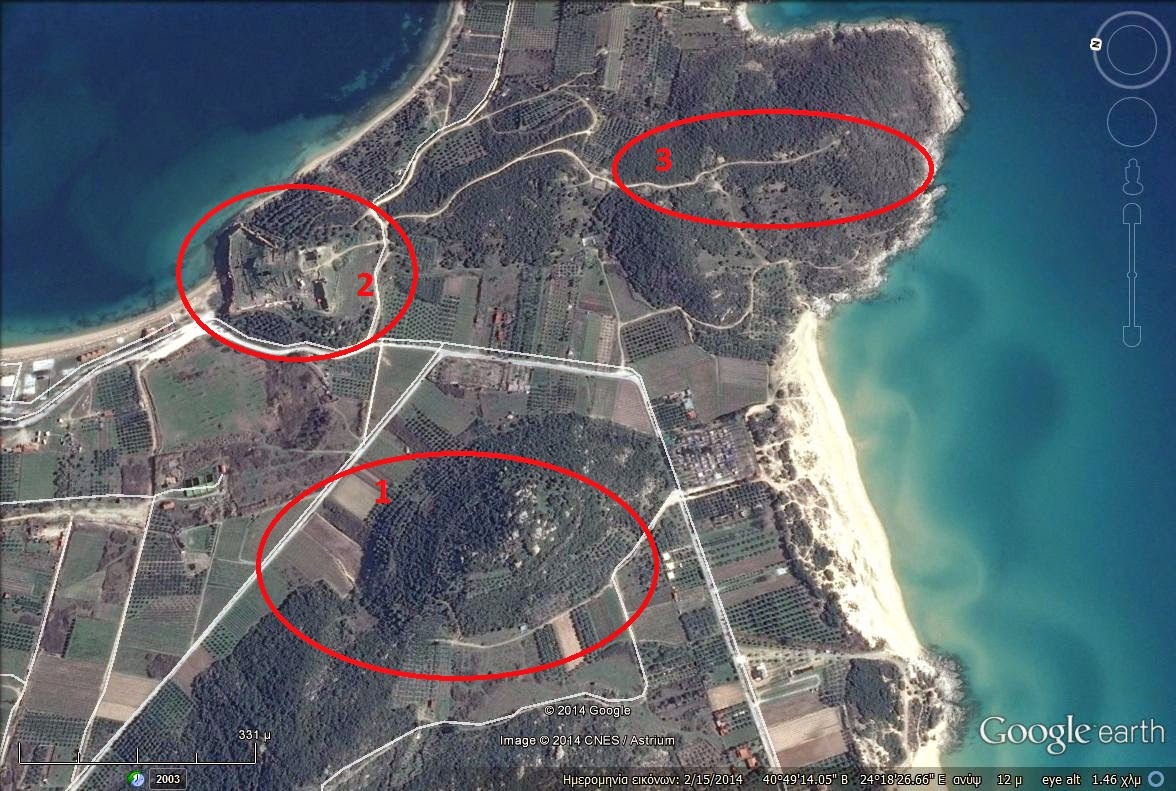 Αυτά είναι τα”ξεχασμένα” μνημεία 50 χλμ από την Αμφίπολη