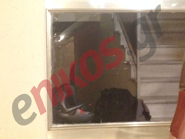 ΦΩΤΟ-Εδώ κρυβόταν ο κακοποιός