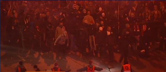 ΒΙΝΤΕΟ-Βίαια επεισόδια στη Βαρσοβία