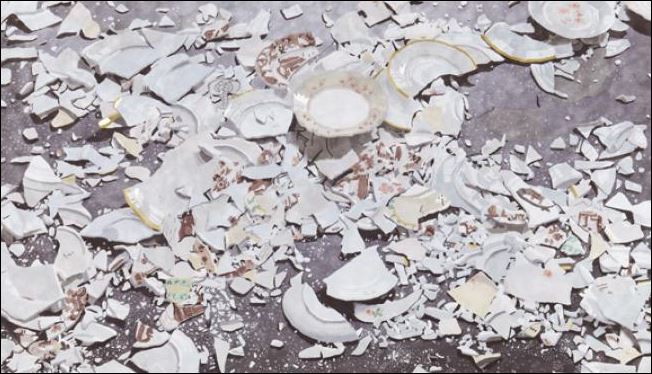 “Έβρεχε” πιάτα στην Πάτρα