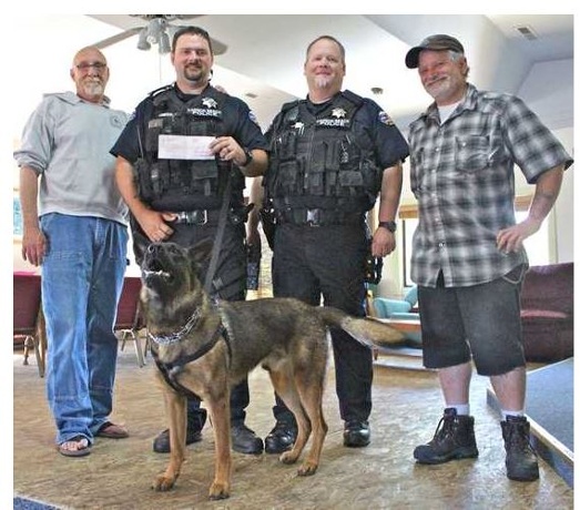 ΦΩΤΟ-Το λαγωνικό Κ-9 που…απολύθηκε