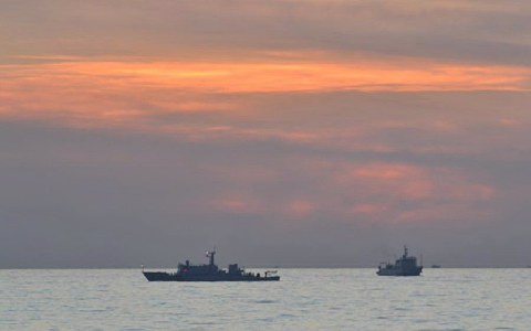 Ακτή Ελεφαντοστού-Το ναυτικό κατέσχεσε δύο κινεζικά αλιευτικά σκάφη