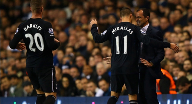 ΒΙΝΤΕΟ-Το γκολ του Μιραλάς στην Τότεναμ