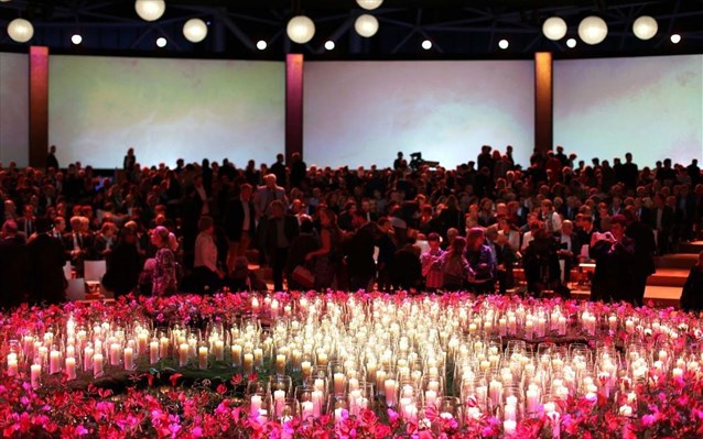 BINTEO-Τελετή μνήμης για τα θύματα της πτήσης MH17