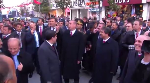 ΒΙΝΤΕΟ-Ο καπνιστής που έκανε έξαλλο τον Ερντογάν