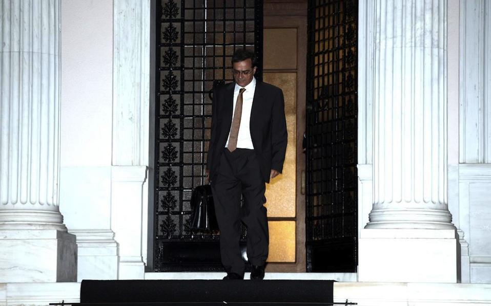 Στο Μαξίμου ο Χαρδούβελης