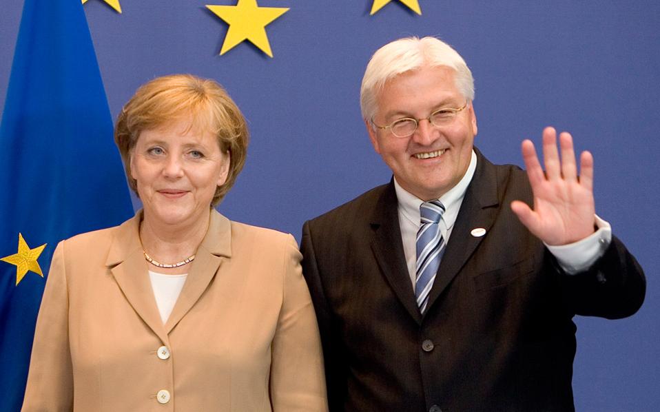 Σύμμαχος της Μέρκελ προειδοποιεί τον Σταϊνμάιερ