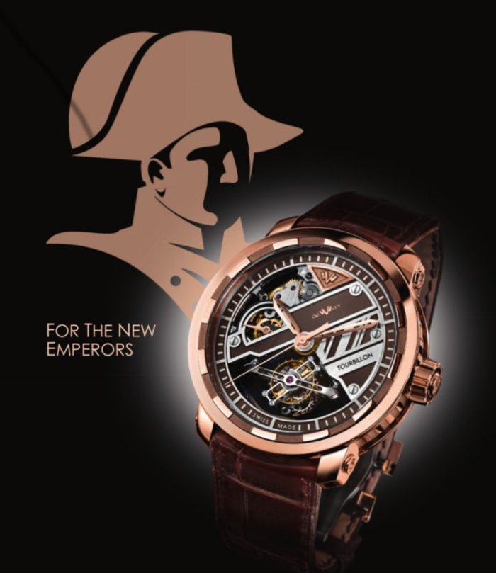 DNA του Ναπολέοντα σε… ελβετικά ρολόγια