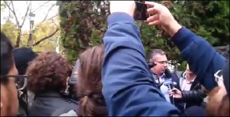 ΒΙΝΤΕΟ-Αποδοκίμασαν τον Πρύτανη του Πανεπιστημίου Μακεδονίας