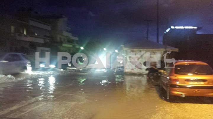 Βίντεο-Φωτογραφίες: Χαλασμός... Κυρίου απόψε στη Ρόδο