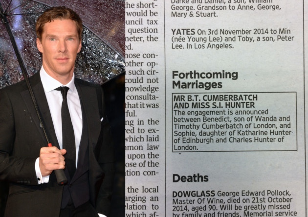 Παντρεύεται… ο Σέρλοκ Χόλμς