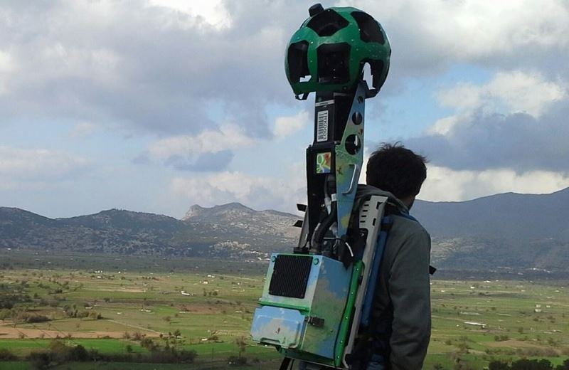 ΦΩΤΟ-Χαρτογράφηση της Google στο Οροπέδιο του Λασιθίου