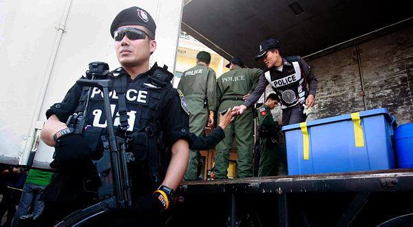 Λείψανα βρεφών σε δέμα για τις ΗΠΑ