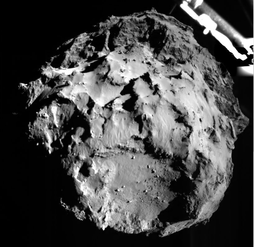ΦΩΤΟ-Πως θα φαινόταν ο κομήτης Τσούρι πάνω στη Γη;