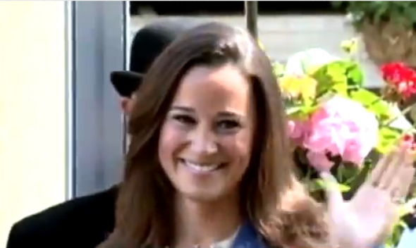 Ανταποκρίτρια του ΝΒC η Πίπα Μίντλετον