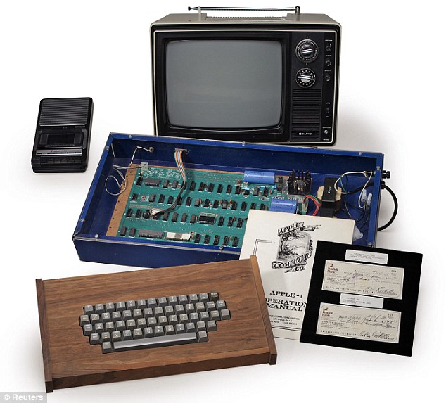 ΦΩΤΟ-Ο Apple-1 του $1 εκατομμυρίου;