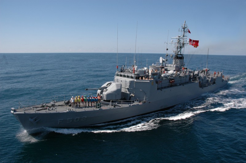 “Κανόνες εμπλοκής” έχουν δοθεί στο τουρκικό ναυτικό στόλο