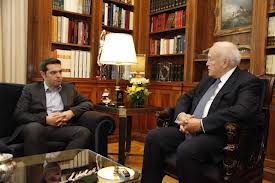 ΤΩΡΑ-Άρχισε η συνάντηση Παπούλια-Τσίπρα