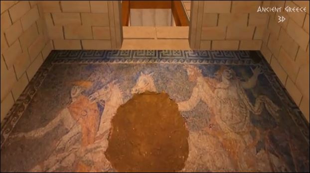 ΒΙΝΤΕΟ-Νέα συγκλονιστική 3D… βόλτα στην Αμφίπολη