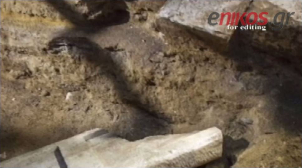 ΒΙΝΤΕΟ-Προβληματίζει τους αρχαιολόγους το υπόγειο άνοιγμα στην Αμφίπολη