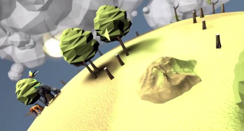 ΒΙΝΤΕΟ-Μοναδικό γράφημα από την καταστροφή του Αμαζονίου