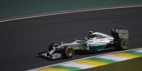 Ο Rosberg την pole position