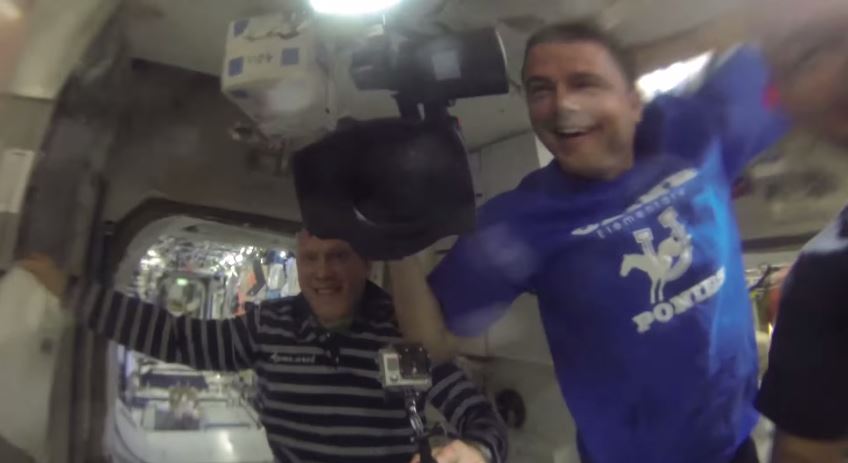 ΒΙΝΤΕΟ-Υποβρύχια λήψη στο… Διάστημα;