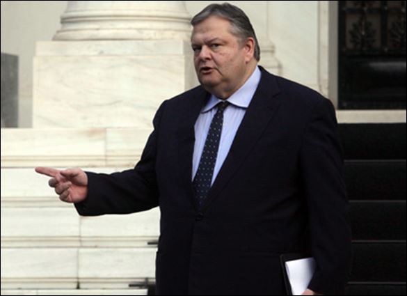 Βενιζέλος: Είμαστε ένα βήμα πιο κοντά προς το τέλος της διαπραγμάτευσης