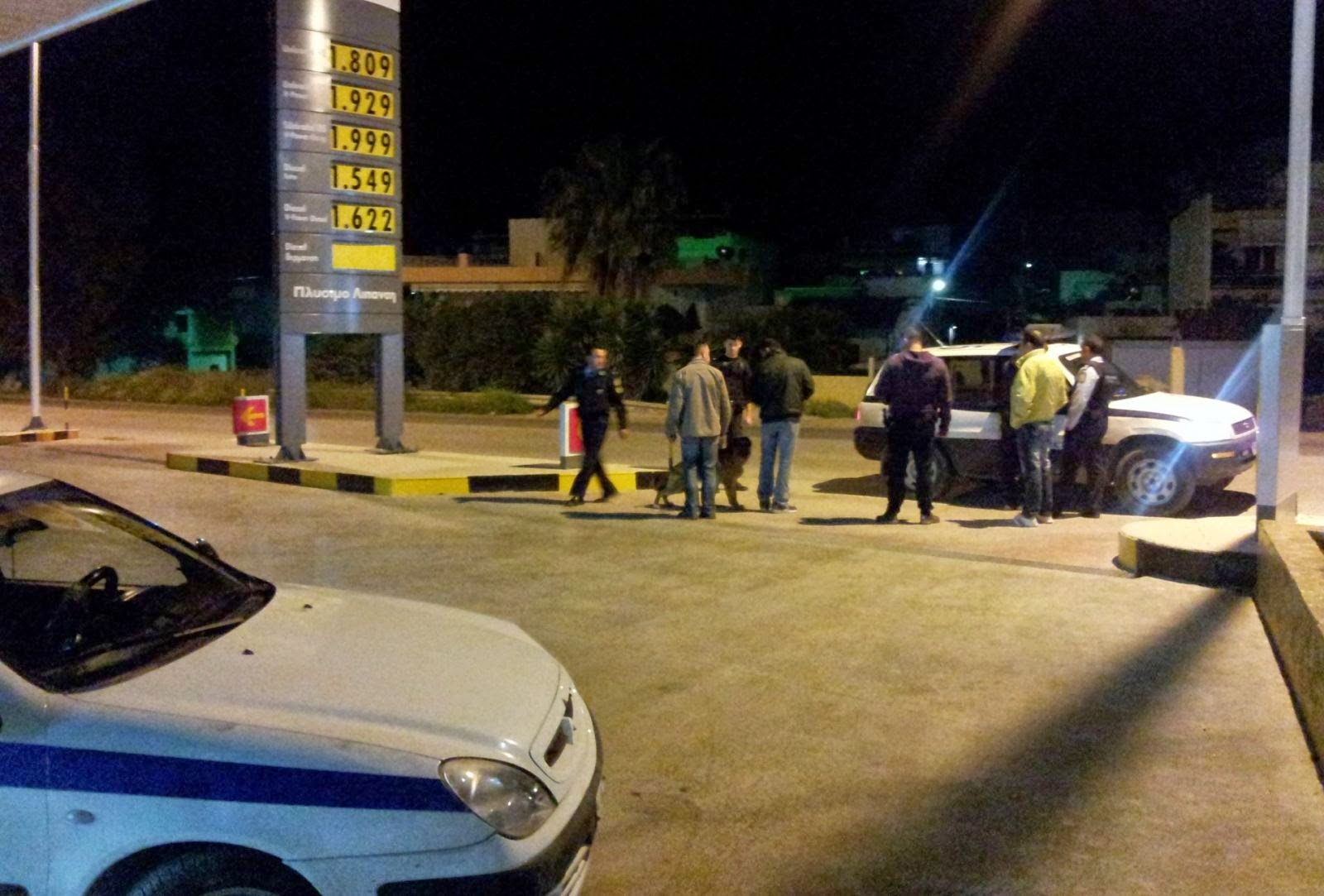 Κομοτηνή-Ένοπλη ληστεία σε βενζινάδικο