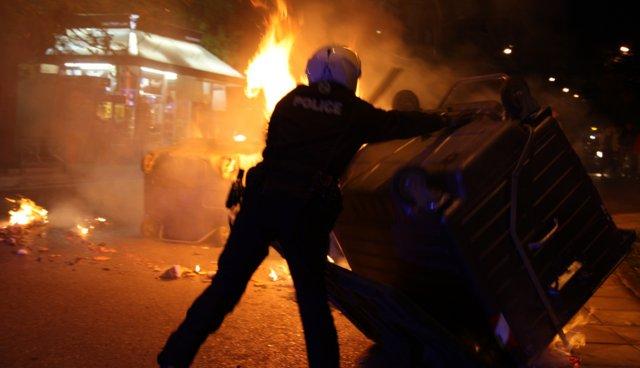 Στον εισαγγελέα οι συλληφθέντες για τα επεισόδια στην Πάτρα