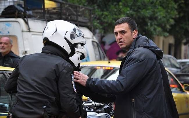 ΤΩΡΑ-Αστυνομική επιχείρηση στην Κυψέλη