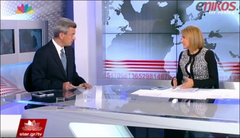 ΒΙΝΤΕΟ-Ο Νίκος Χατζηνικολάου για τη σύγκρουση Άδωνι-ΠΑΣΟΚ