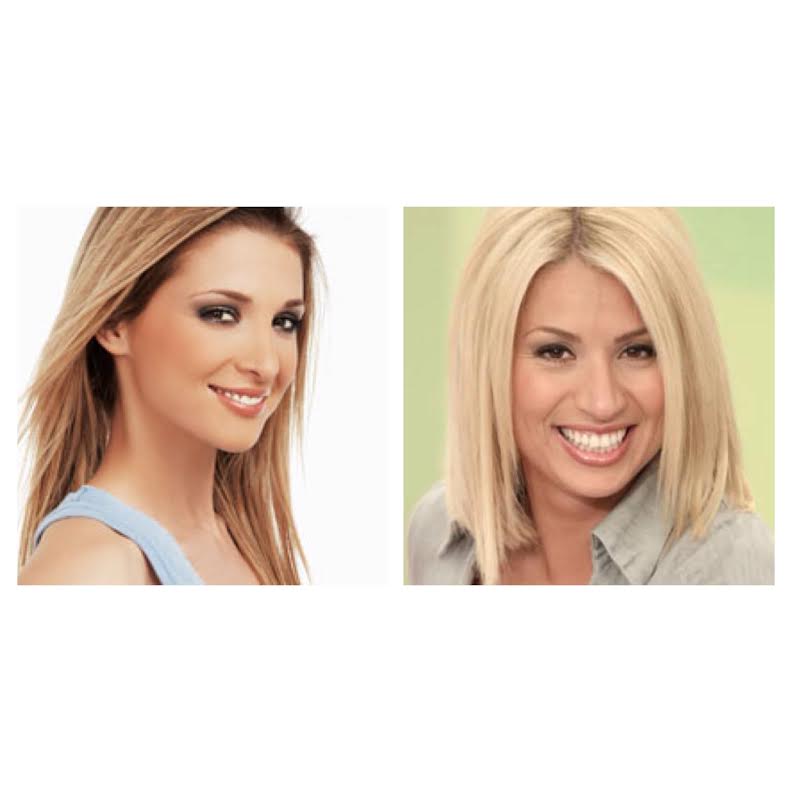 ΦΩΤΟ-Ηλιάκη και Κάρτσωνα χωρίς ίχνος μακιγιάζ