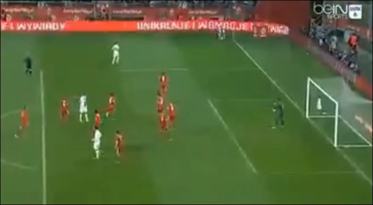 ΒΙΝΤΕΟ-Σκόραρε και έγινε… θεατής