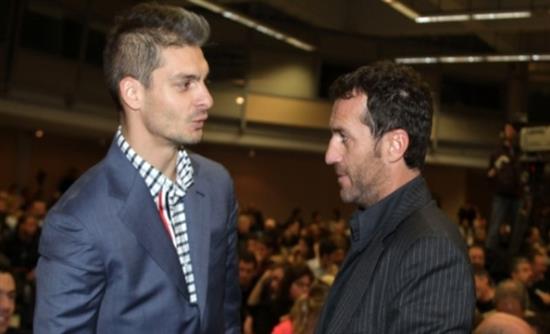 Γκούμας και Χαριστέας για τις Εθνικές ομάδες