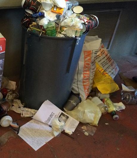 Αγώνας δρόμου για να καθαρίσει η Φιλοσοφική