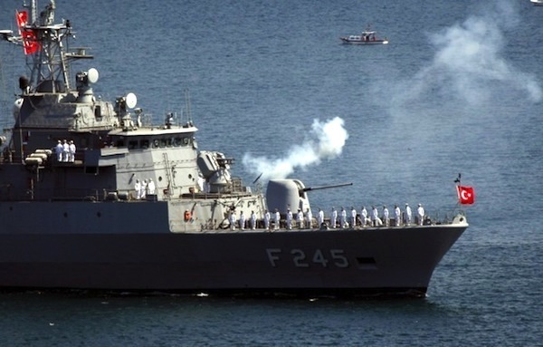 ΒΙΝΤΕΟ-Δόθηκαν κανόνες εμπλοκής στα τουρκικά πλοία