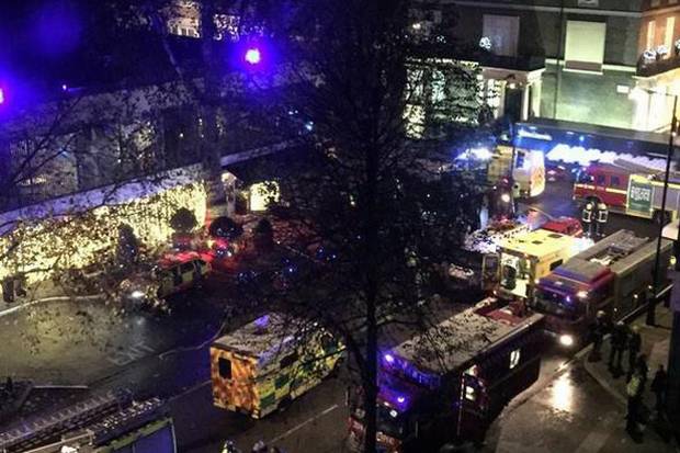 Τρόμος σε ξενοδοχείο του Λονδίνου – 14 τραυματίες από έκρηξη